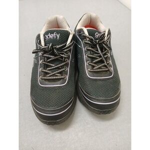 Gdefy Gravity Defyer Women's Trainers Shoes Size 8.5 Black Lavender